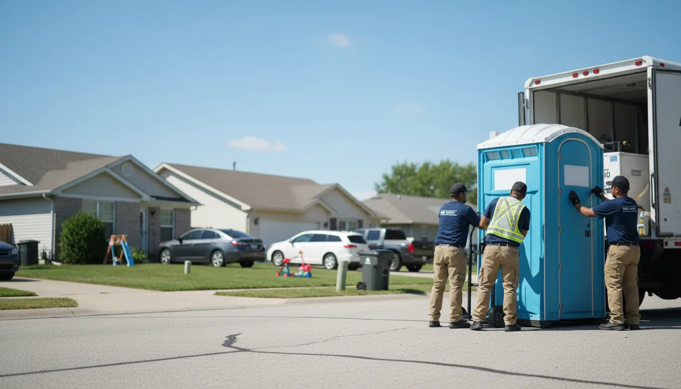 Standard Porta Potty Rentals in Fay, OK near me